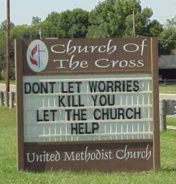 Oh, Church!