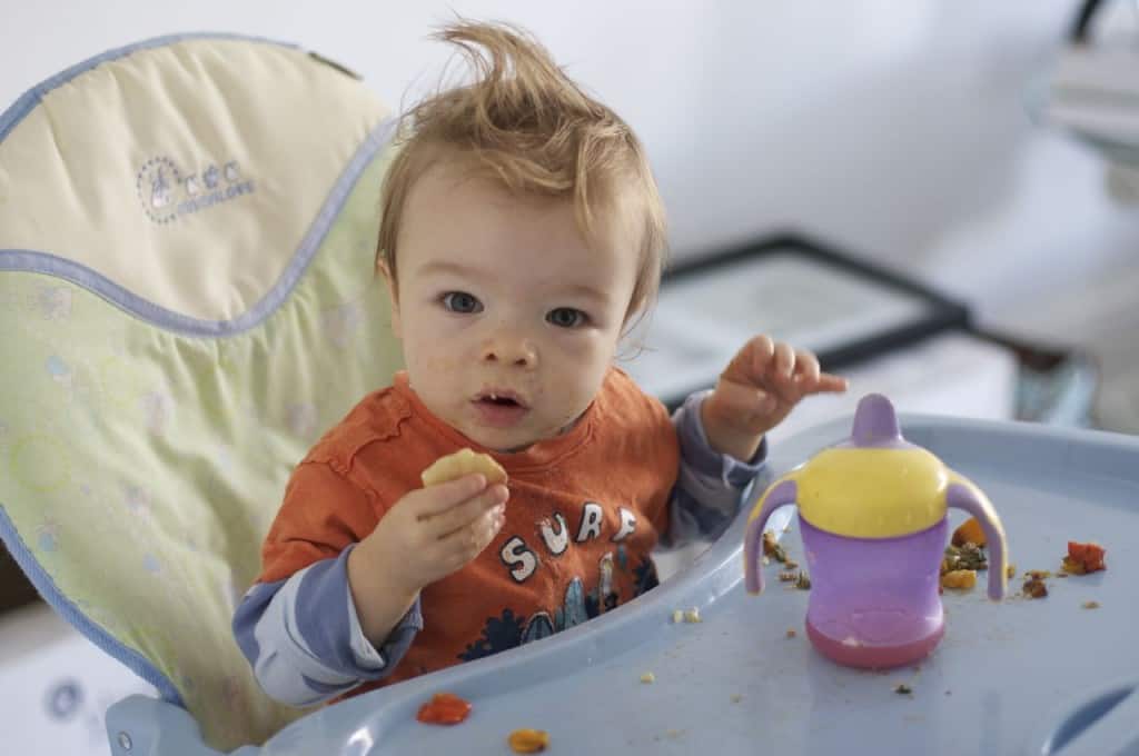 Too Hip for High Chair