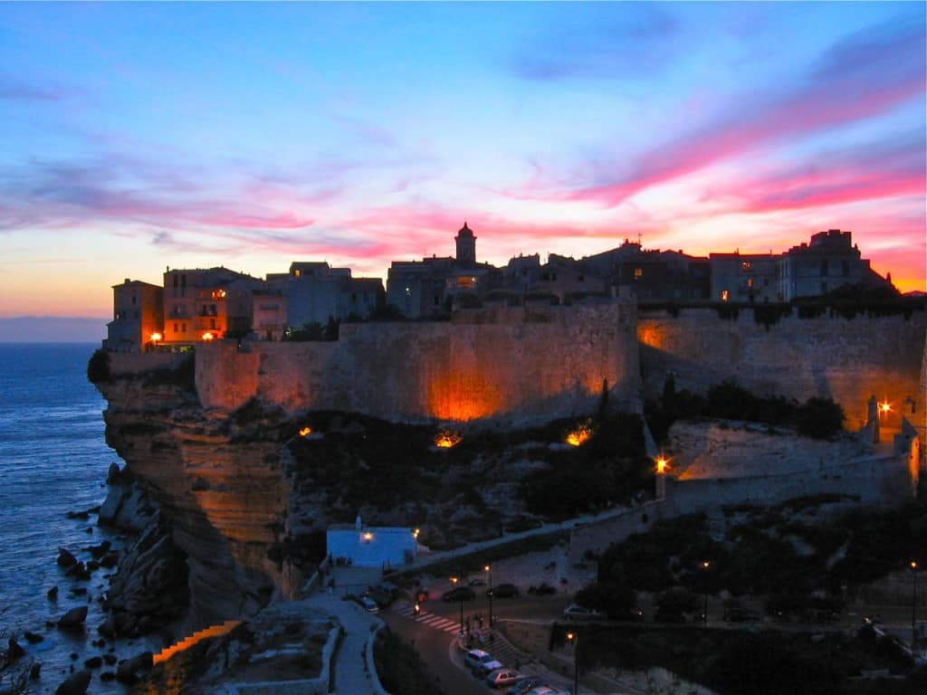 Bonifacio at Sunset 2