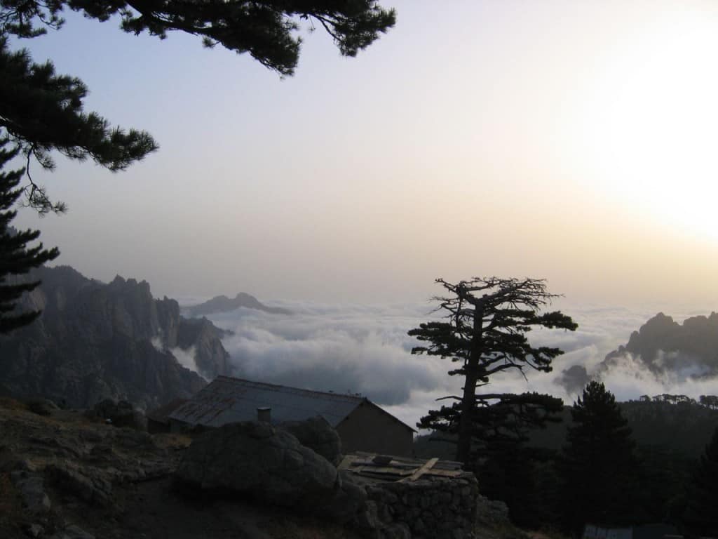 Col de Bavella at Sunrise