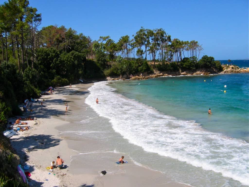 Plage de Virghio