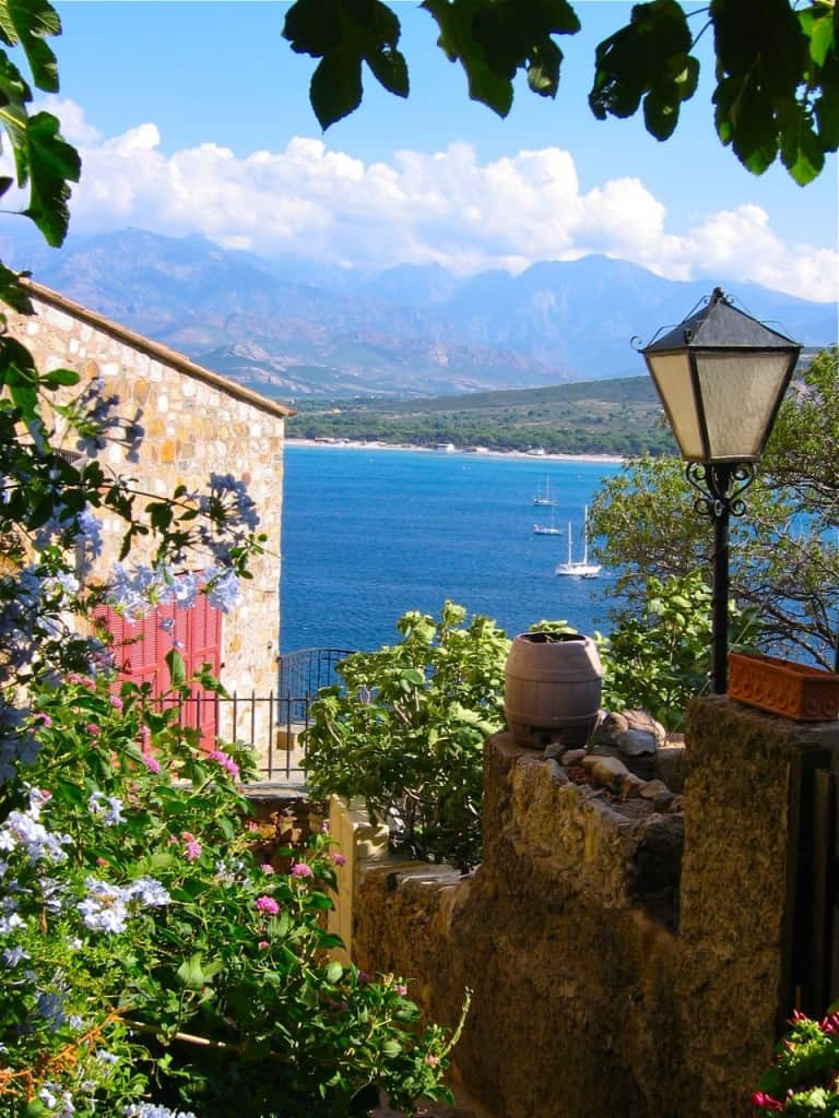 View of Golfe de Calvi