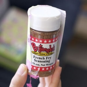 Heaven's Preferred Seasoning