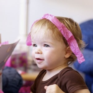 Tissue is fun!