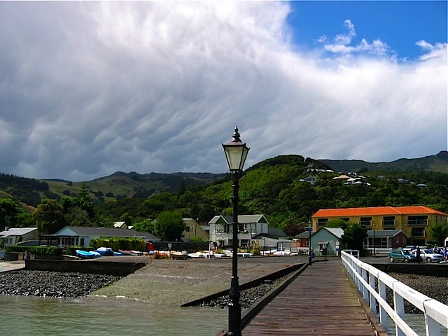 Clouds over Akaroa