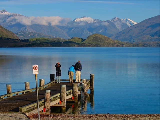 Lake Wanaka view