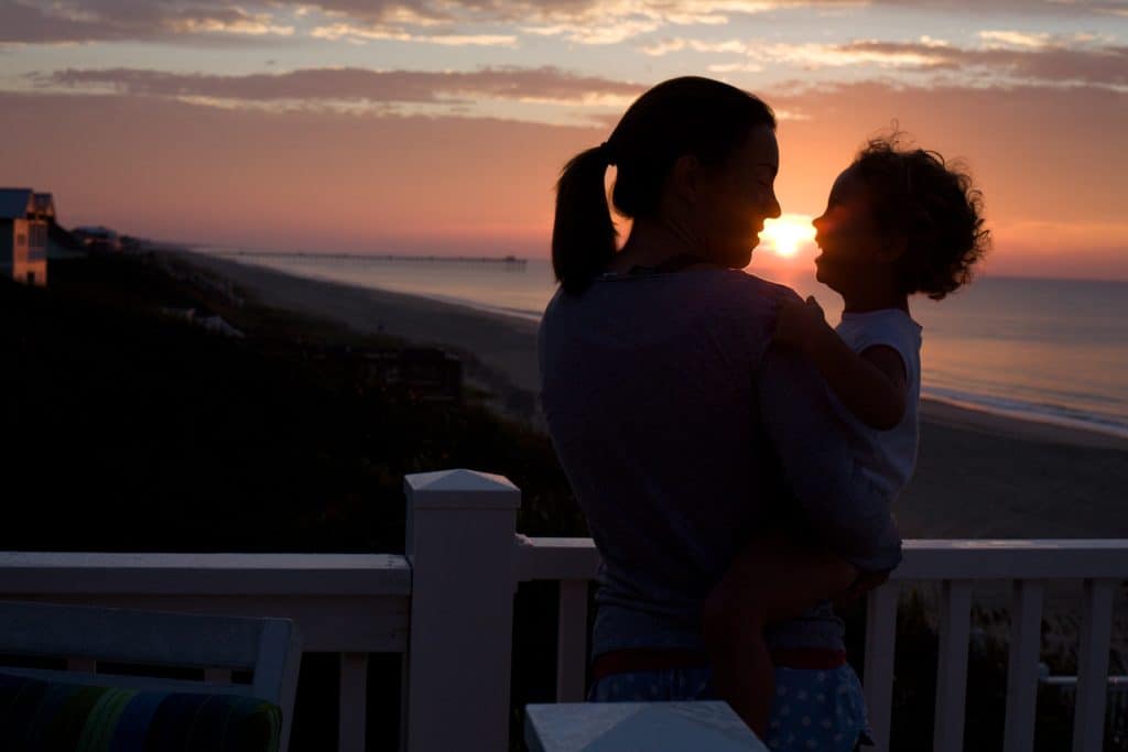 sunset